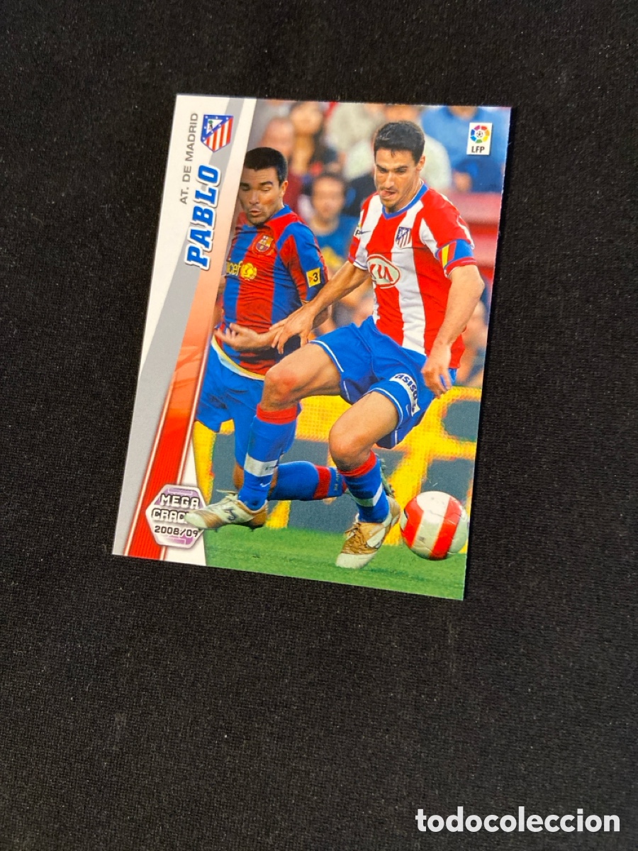 Cromos de F&uacute;tbol: PABLO 44 (ATL&Eacute;TICO MADRID)