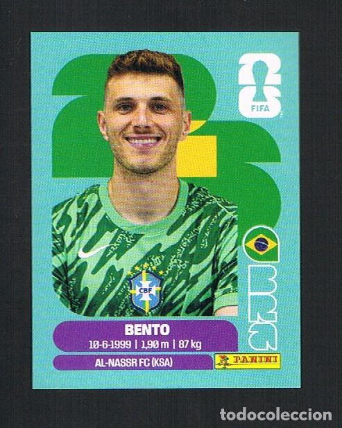 Cromos de F&uacute;tbol: STICKER FIFA WORLD CUP 2026 BRASIL N&ordm; 3 BENTO
