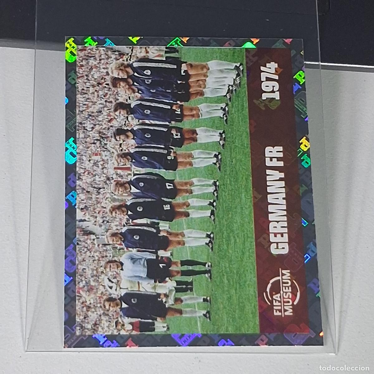 Cromos de F&uacute;tbol: B23 FWC13 WEST GERMANY 1974 ALEMANIA FIFA HISTORY FWC 13 MUNDIAL FIFA WORLD CUP 2026 STICKER PANINI