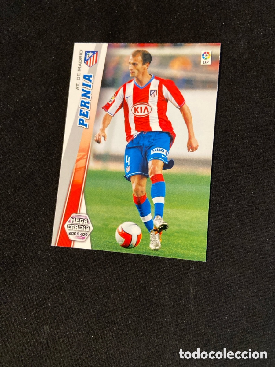 Cromos de F&uacute;tbol: PERNIA 45 (ATL&Eacute;TICO MADRID)