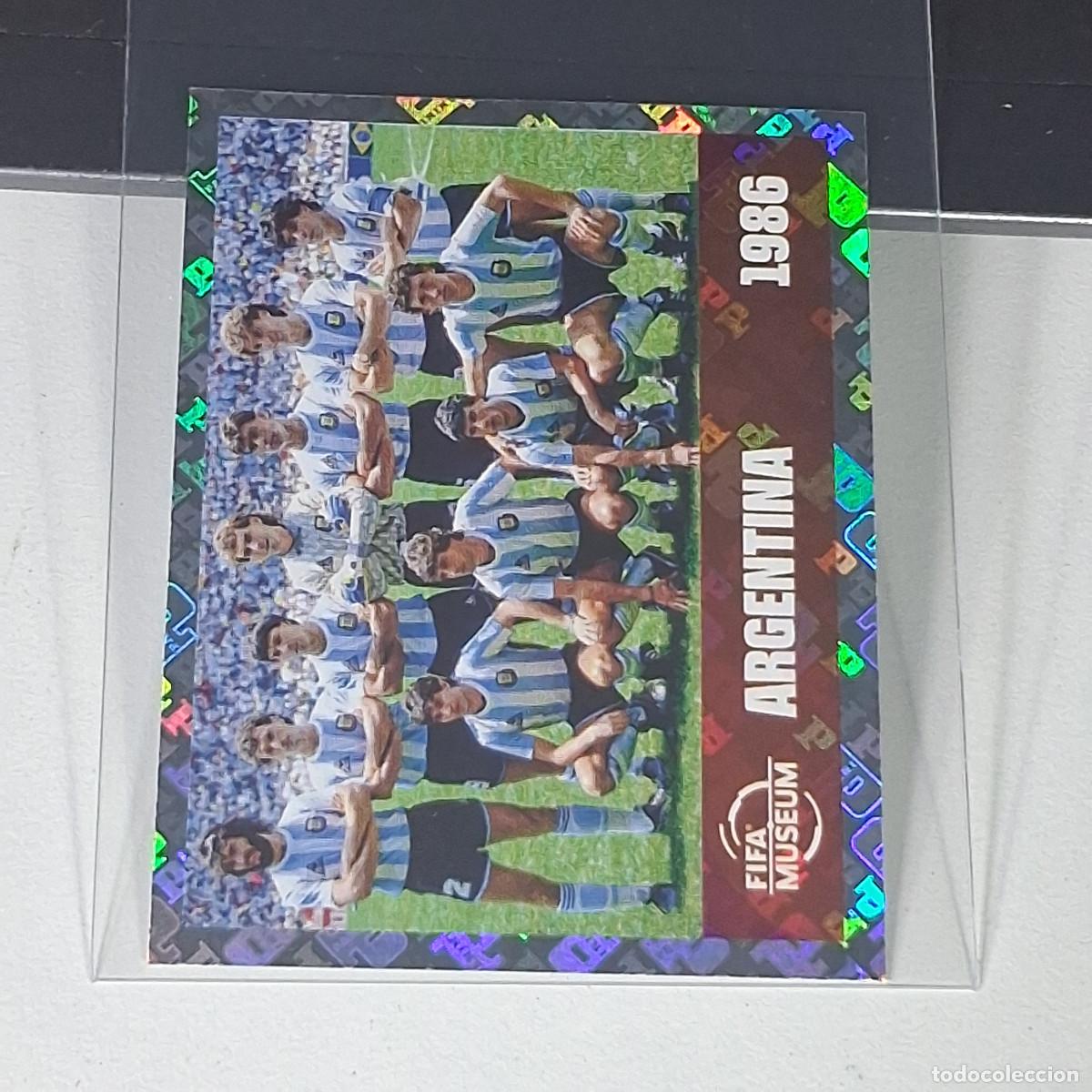 Cromos de F&uacute;tbol: B23 FWC14 ARGENTINA 1986 FIFA HISTORY FWC 14 MUNDIAL FIFA WORLD CUP 2026 STICKER PANINI