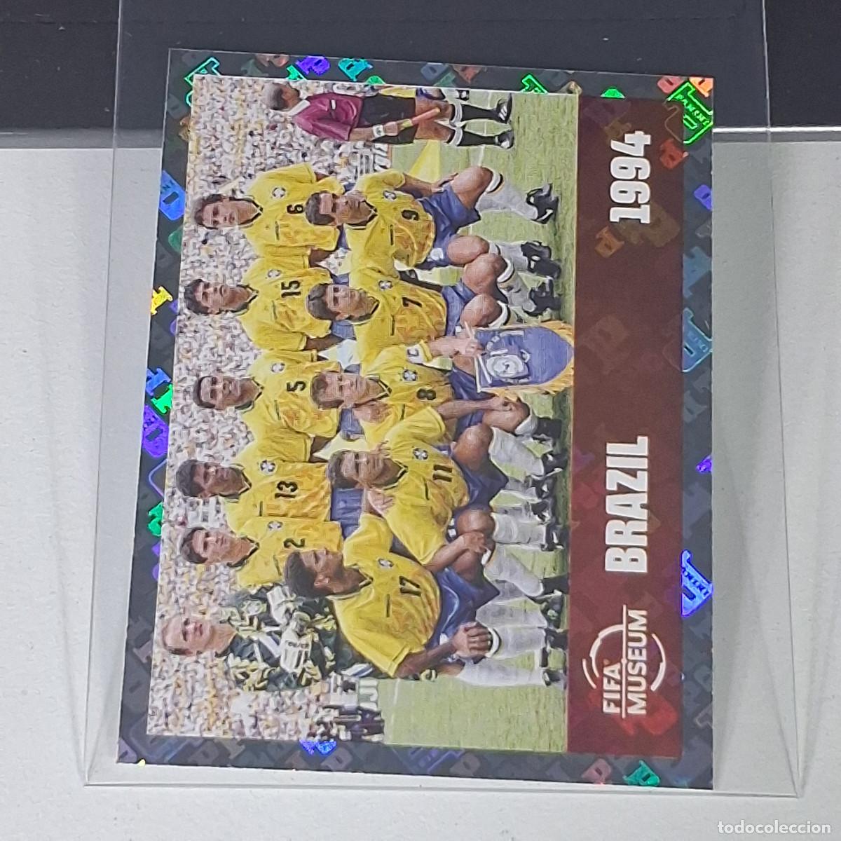 Cromos de F&uacute;tbol: B23 FWC15 FWC 15 BRAZIL 1994 BRASIL FIFA HISTORY MUNDIAL MUNDIAL FIFA WORLD CUP 2026 STICKER PANINI