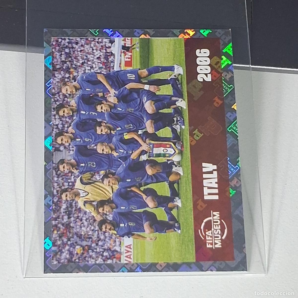 Football Stickers: B23 FWC17 FWC 17 ITALY 2006 ITALIA FIFA HISTORY MUNDIAL FIFA WORLD CUP 2026 STICKER PANINI