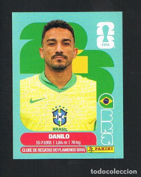 Fu&szlig;ball-Sticker: STICKER FIFA WORLD CUP 2026 BRASIL N&ordm; 7 DANILO