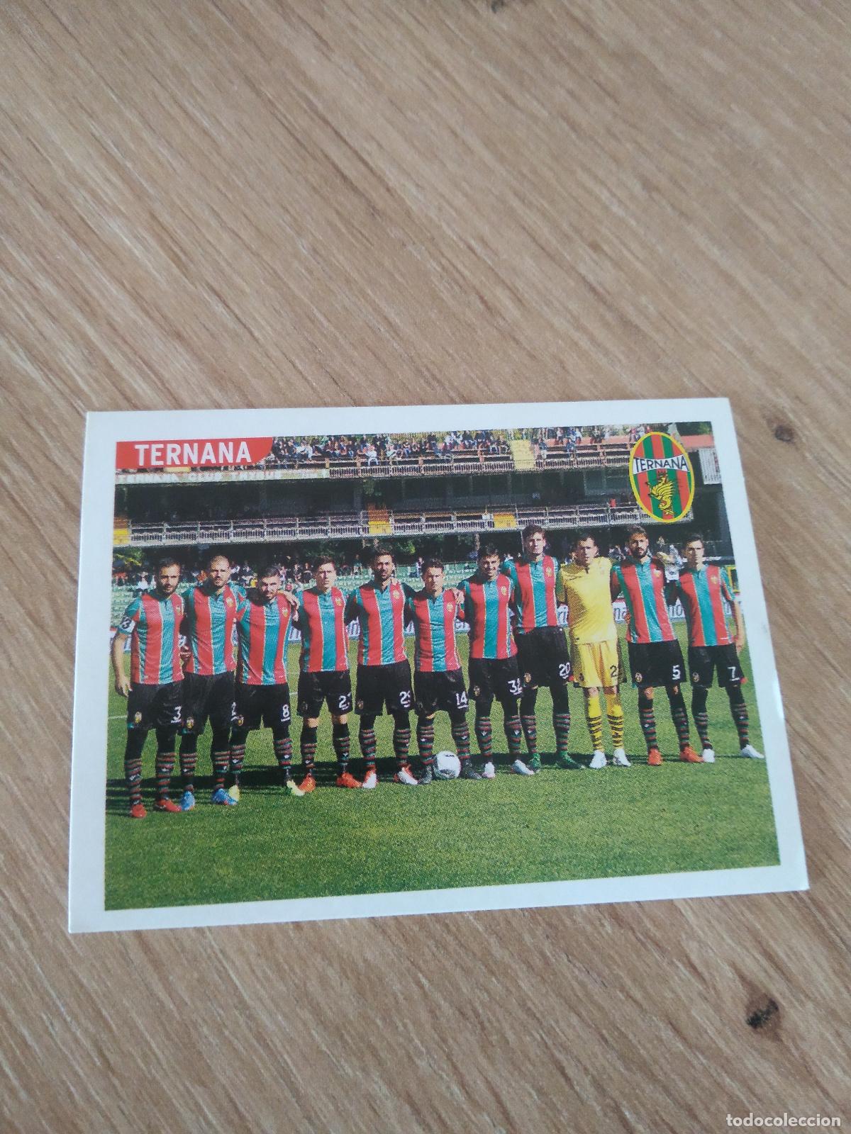 Fu&szlig;ball-Sticker: 782 EQUIPO PLANTILLA TERNANA CROMO FUTBOL PANINI LIGA ITALIA 15-16 CALCIATORI 2015-2016
