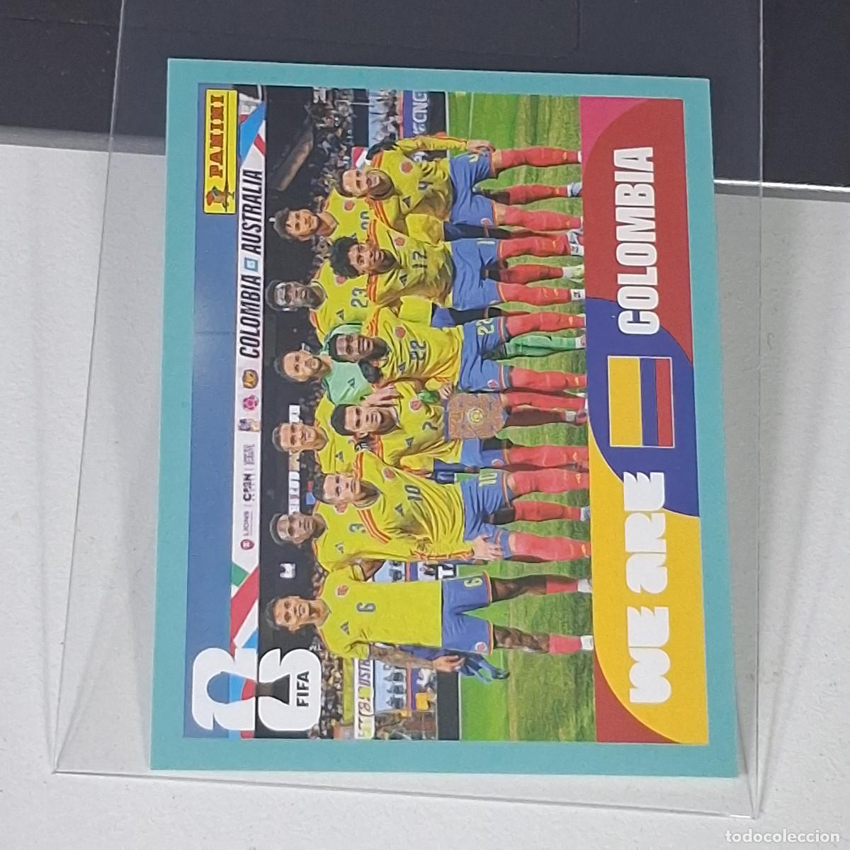 Fu&szlig;ball-Sticker: B23 COL13 TEAM PHOTO EQUIPO 13 COLOMBIA COL MUNDIAL FIFA WORLD CUP 2026 STICKER PANINI