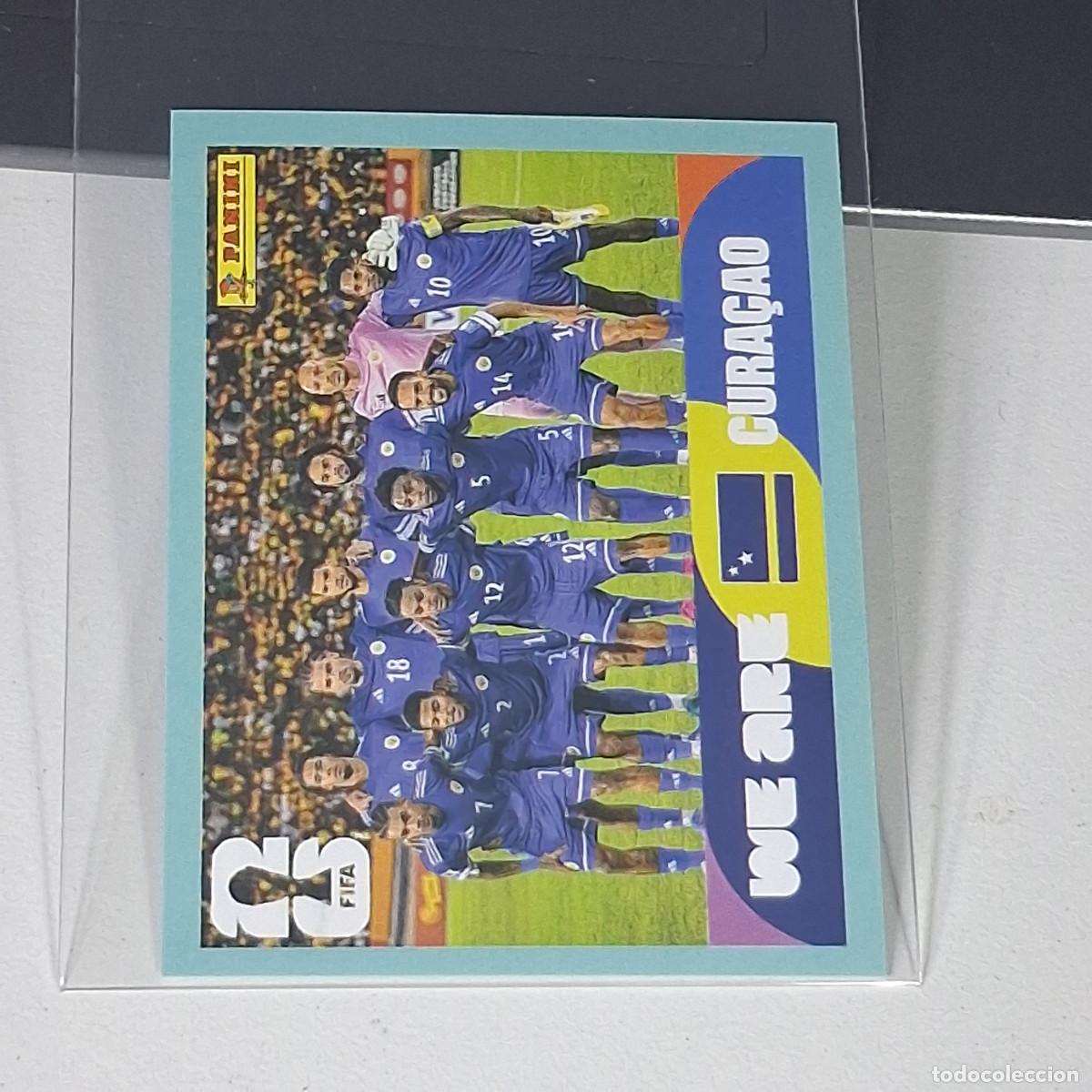 Fu&szlig;ball-Sticker: B23 CUW 13 CUW13 PLANTILLA CURACAO TEAM MUNDIAL FIFA WORLD CUP 2026 STICKER PANINI