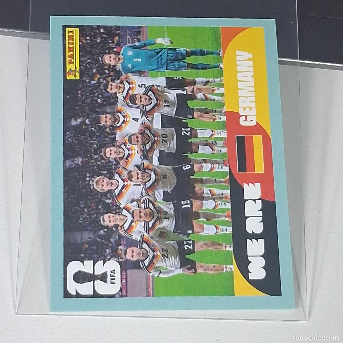 Fu&szlig;ball-Sticker: B23 GER13 TEAM PHOTO EQUIPO 13 ALEMANIA GERMANY GER MUNDIAL FIFA WORLD CUP 2026 STICKER PANINI