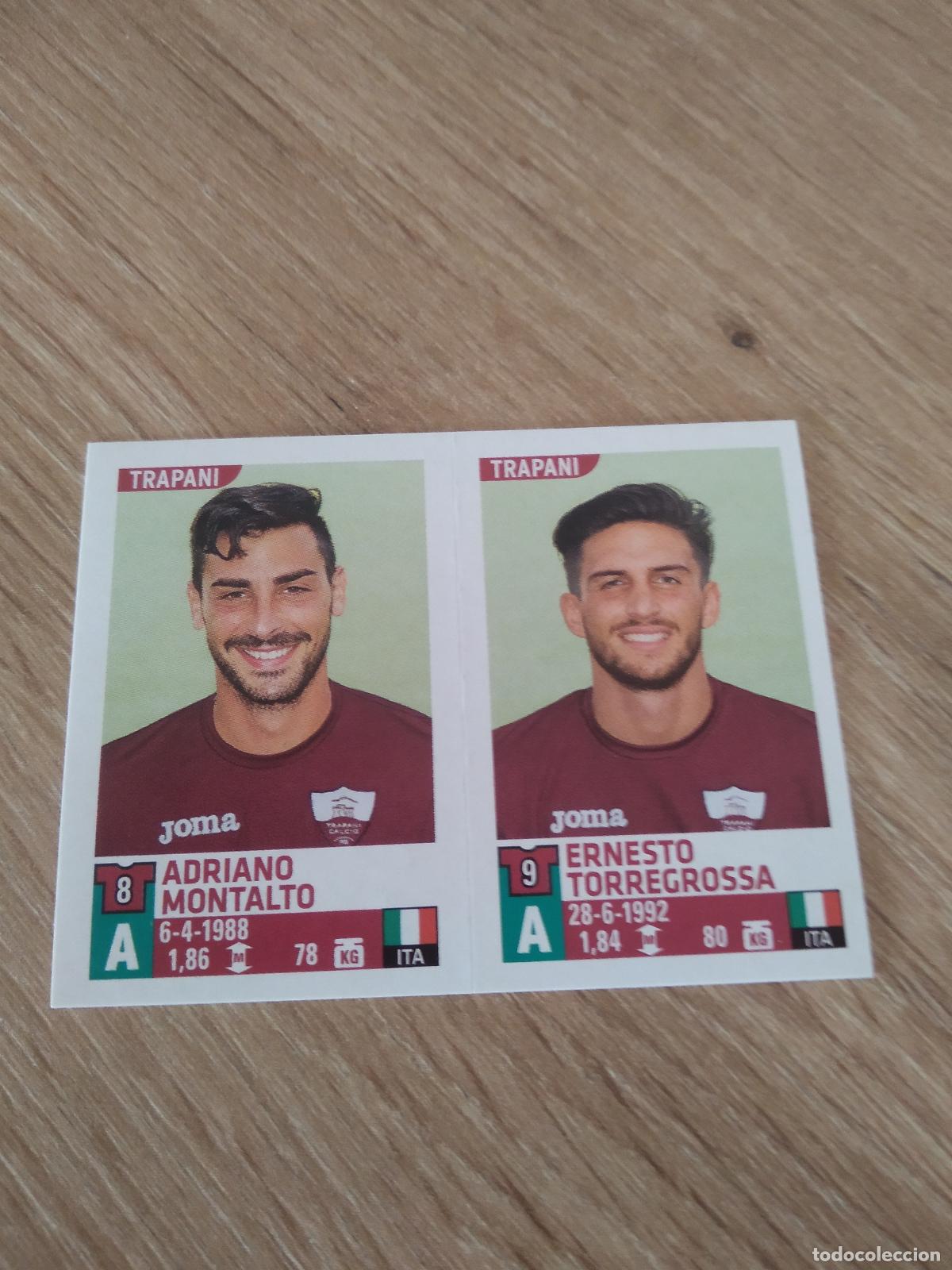 Fu&szlig;ball-Sticker: 792 MONTALTO TORREGROSSA TRAPANI CROMO FUTBOL PANINI LIGA ITALIA 15-16 CALCIATORI 2015-2016