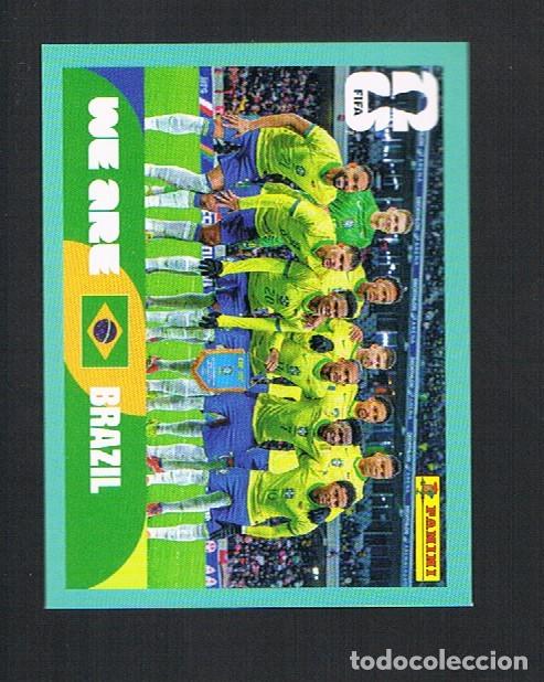 Cromos de F&uacute;tbol: STICKER FIFA WORLD CUP 2026 BRASIL N&ordm; 13 PLANTILLA EQUIPO BRASIL