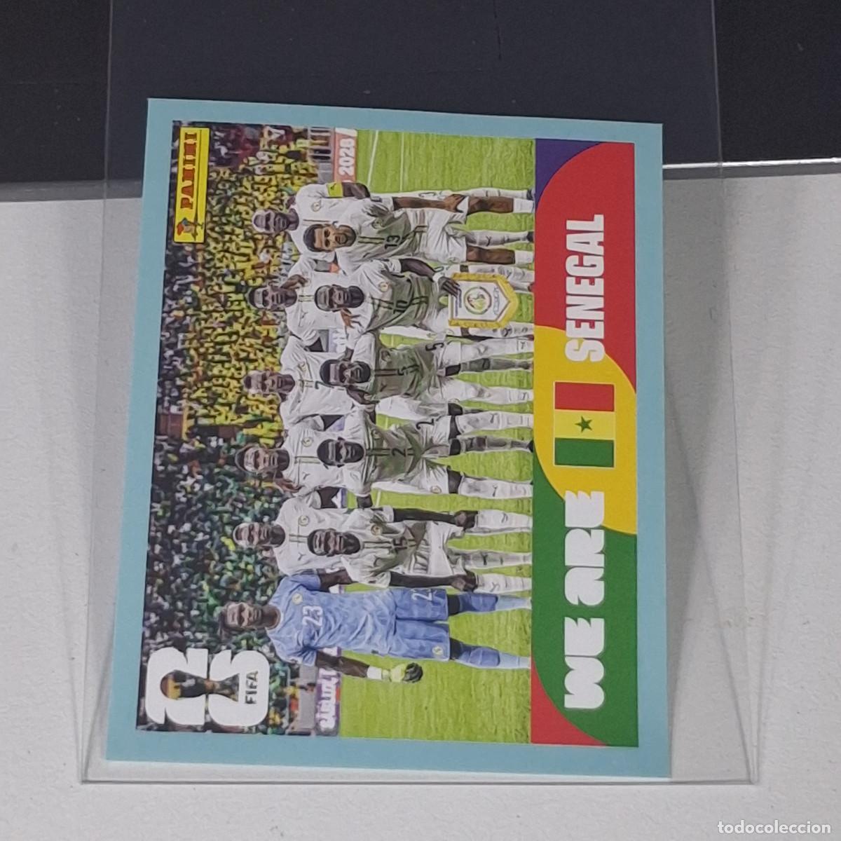 Cromos de F&uacute;tbol: B23 SEN13 TEAM PHOTO EQUIPO 13 SENEGAL SEN MUNDIAL FIFA WORLD CUP 2026 STICKER PANINI