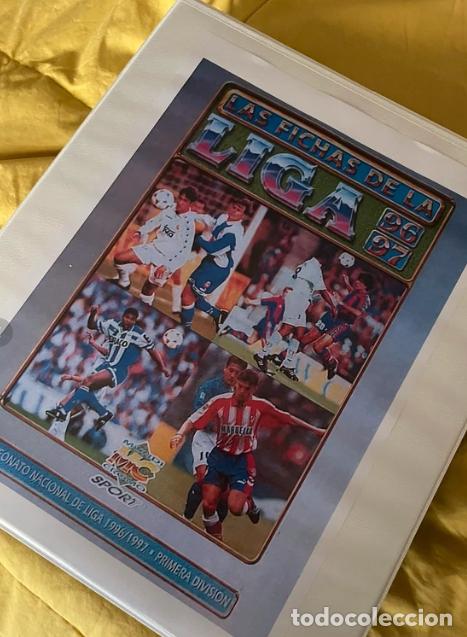 Cromos de F&uacute;tbol: Mundicromo - Las fichas de la liga 96/97