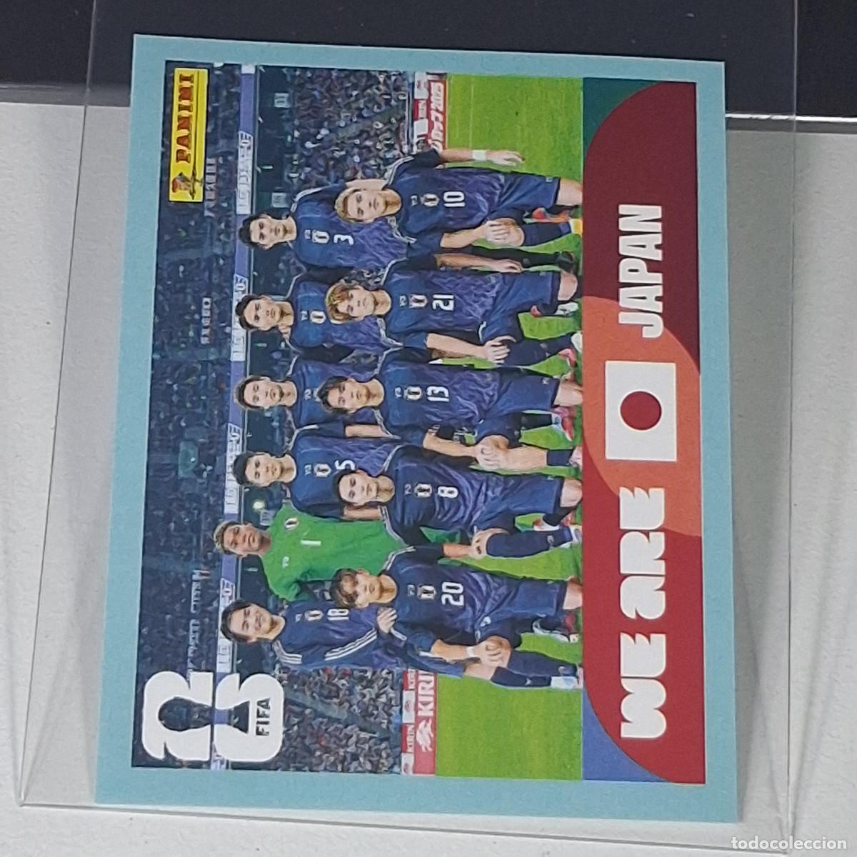 Cromos de F&uacute;tbol: B23 JPN 13 JPN13 PLANTILLA EQUIPO TEAM JAP&Oacute;N JAPAN JPN MUNDIAL FIFA WORLD CUP 2026 STICKER PANINI