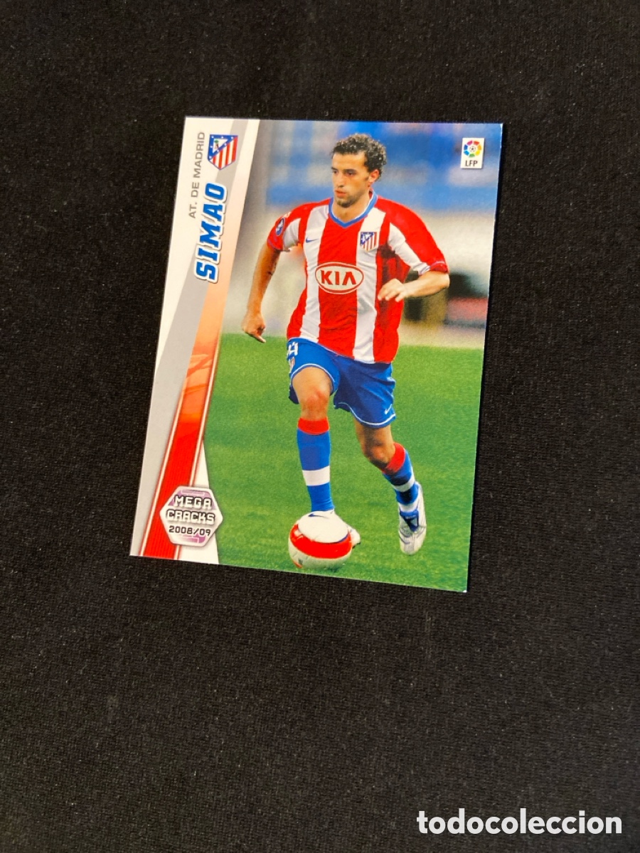 Football Stickers: SIMAO 50 (ATL&Eacute;TICO MADRID)
