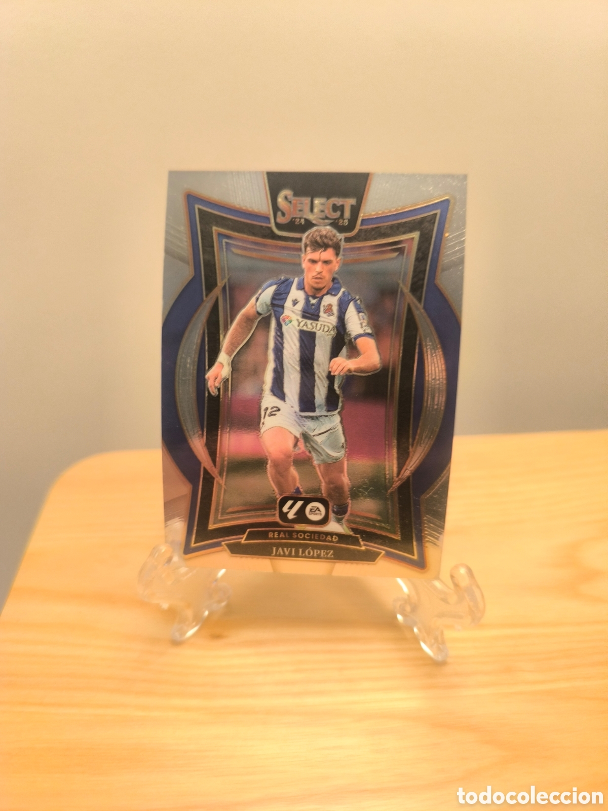 Football Stickers: Javi L&oacute;pez PANINI Select
