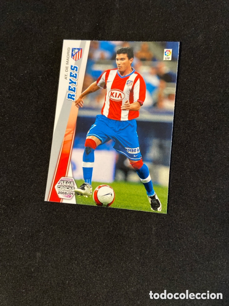 Football Stickers: REYES 51 (ATL&Eacute;TICO MADRID)