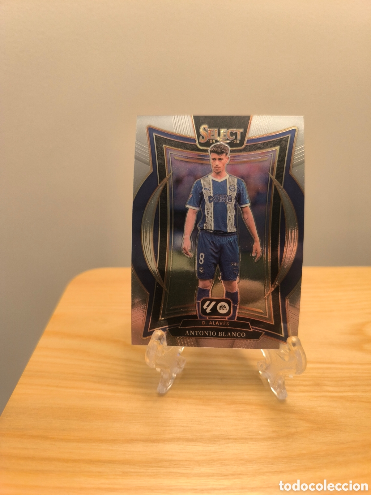 Cromos de F&uacute;tbol: Antonio Blanco Panini Select