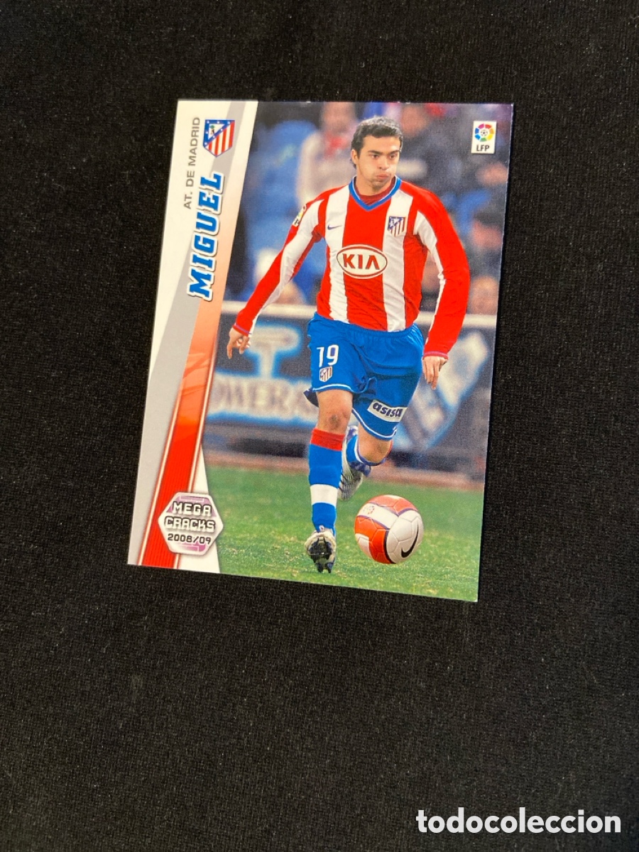 Cromos de F&uacute;tbol: MIGUEL 51 BIS (ATL&Eacute;TICO MADRID)