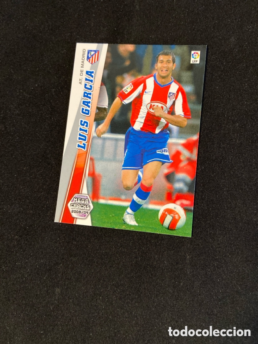 Cromos de F&uacute;tbol: LUIS GARCIA 52 (ATL&Eacute;TICO MADRID)