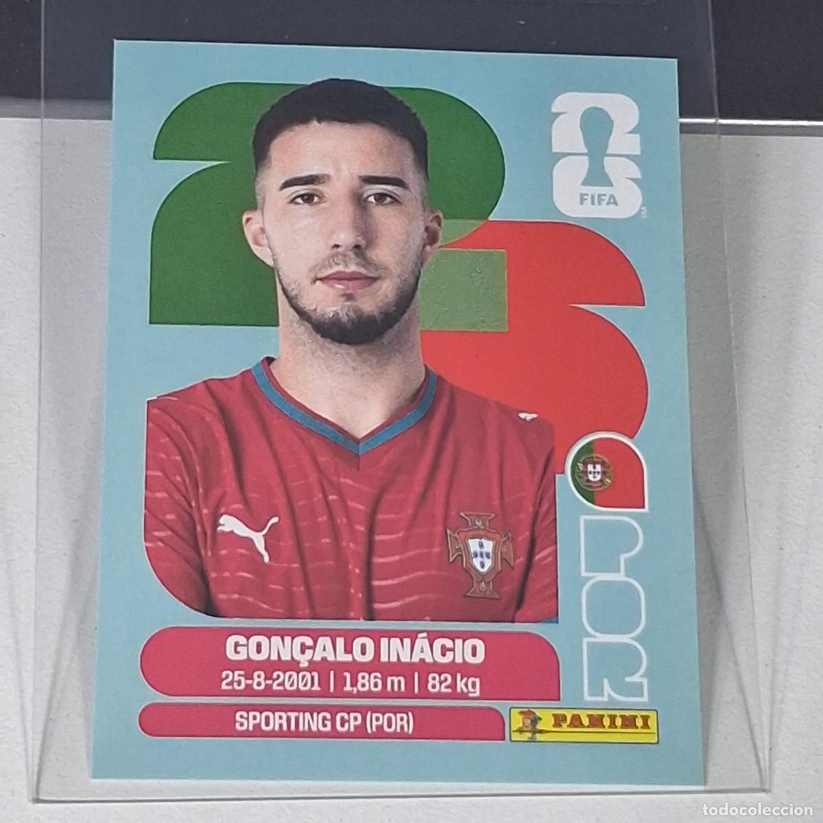 Cromos de F&uacute;tbol: B24 POR8 POR 8 GON&Ccedil;ALO IN&Aacute;CIO PORTUGAL POR MUNDIAL FIFA WORLD CUP 2026 STICKER PANINI