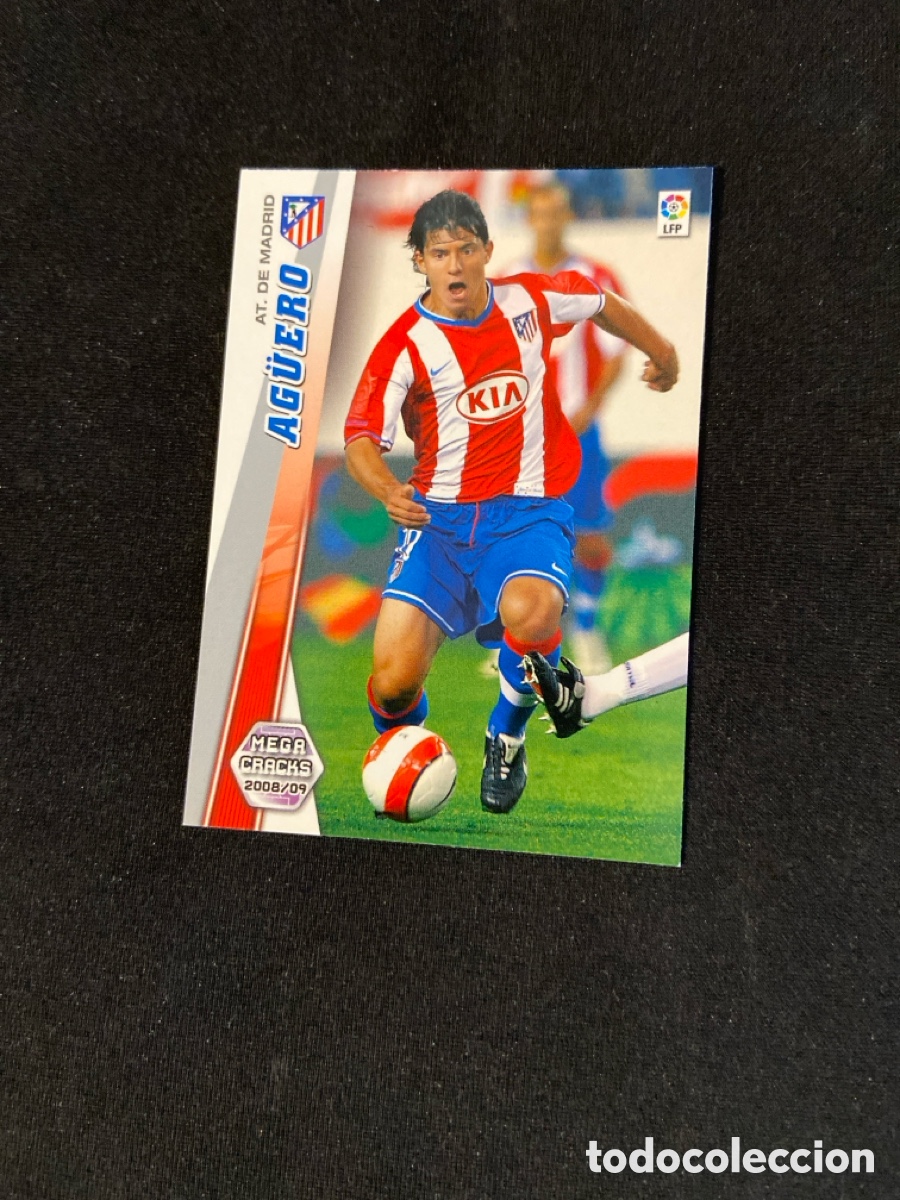Cromos de F&uacute;tbol: AGUERO 53 (ATL&Eacute;TICO MADRID)