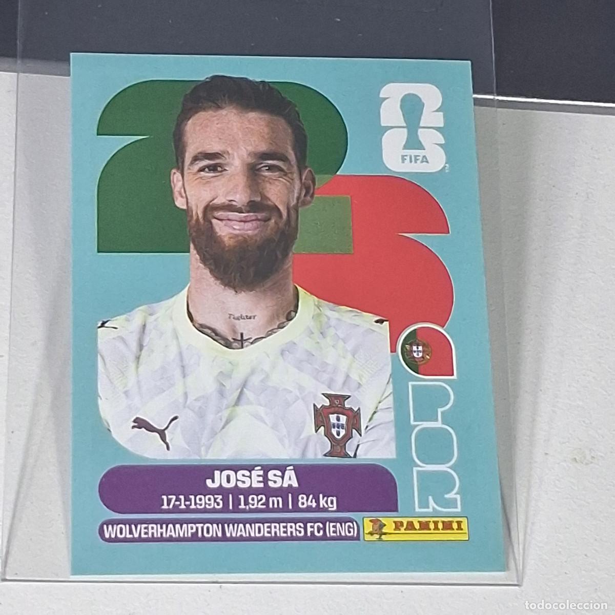Cromos de F&uacute;tbol: B24 POR3 JOS&Eacute; S&Aacute; 3 PORTUGAL POR MUNDIAL FIFA WORLD CUP 2026 STICKER PANINI