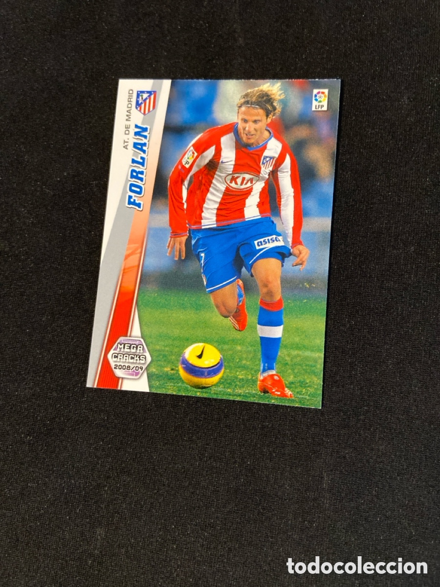 Cromos de F&uacute;tbol: FORLAN 54 (ATL&Eacute;TICO MADRID)