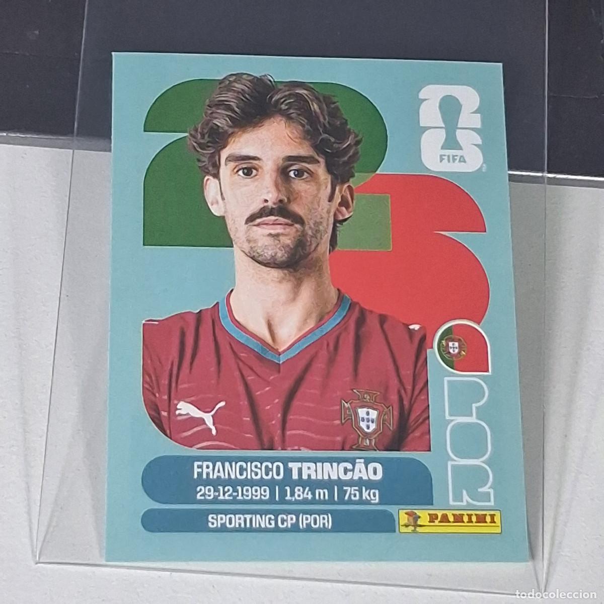 Cromos de F&uacute;tbol: B24 POR16 POR 16 FRANCISCO TRINCAO PORTUGAL POR MUNDIAL FIFA WORLD CUP 2026 STICKER PANINI