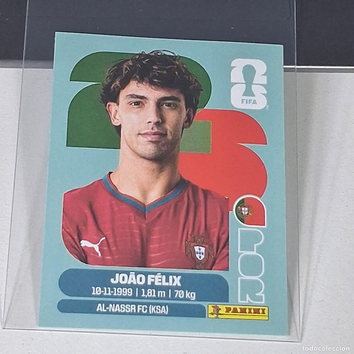 Cromos de Futebol: B24 POR17 JO&Atilde;O F&Eacute;LIX 17 PORTUGAL POR MUNDIAL FIFA WORLD CUP 2026 STICKER PANINI