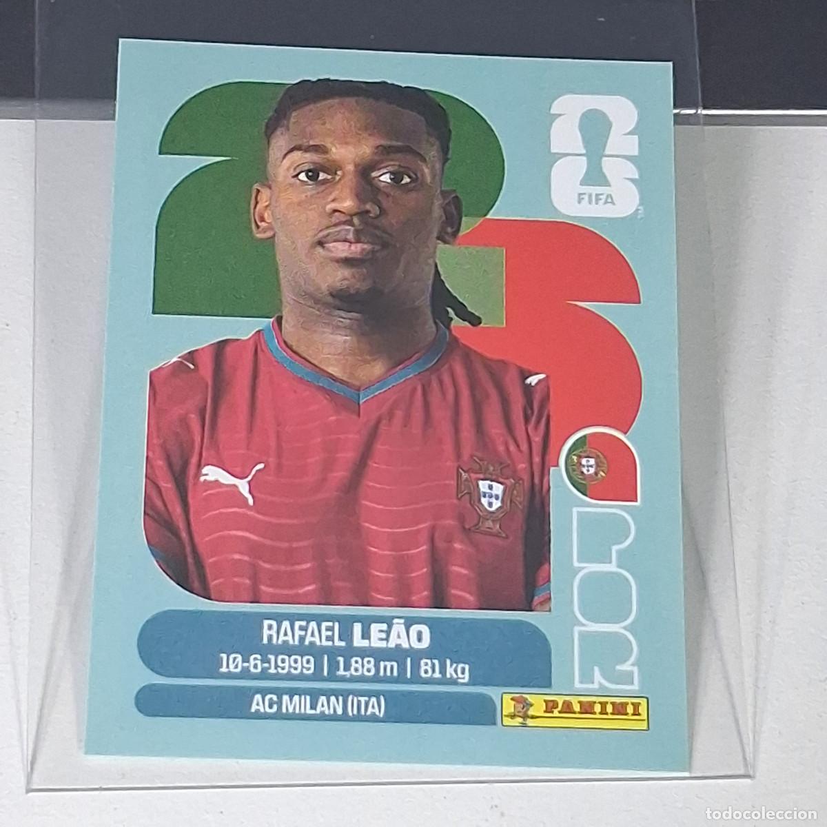 Cromos de Futebol: B24 POR20 POR 20 RAFAEL LEAO PORTUGAL POR MUNDIAL FIFA WORLD CUP 2026 STICKER PANINI