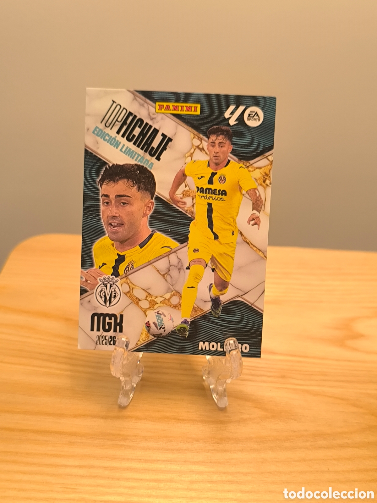 Cromos de Futebol: Moleiro megacracks 2025-26 edici&oacute;n limitada