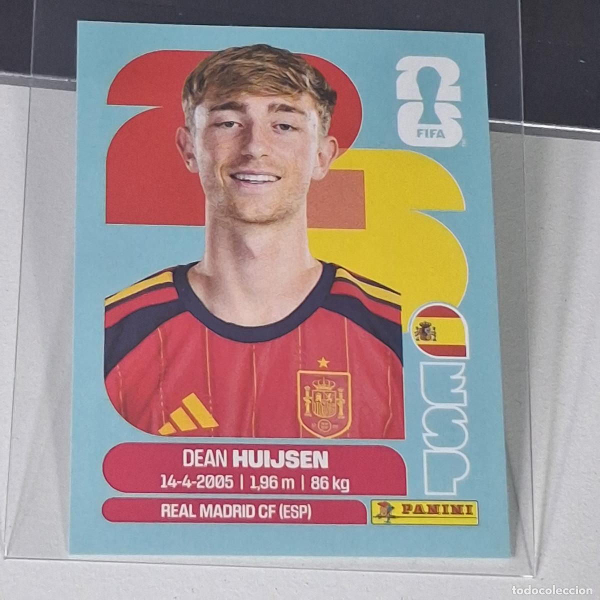 Cromos de Futebol: B24 ESP5 DEAN HUIJSEN 5 ESPA&Ntilde;A ESP SPAIN ESPA&Ntilde;A MUNDIAL FIFA WORLD CUP 2026 STICKER PANINI