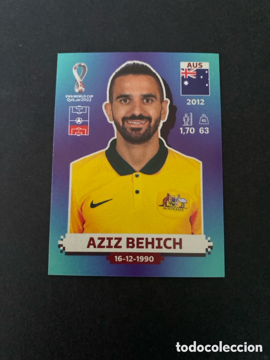 Cartes &agrave; collectionner de Football: Cromo Mundial Qatar 2022 Australia N* 5