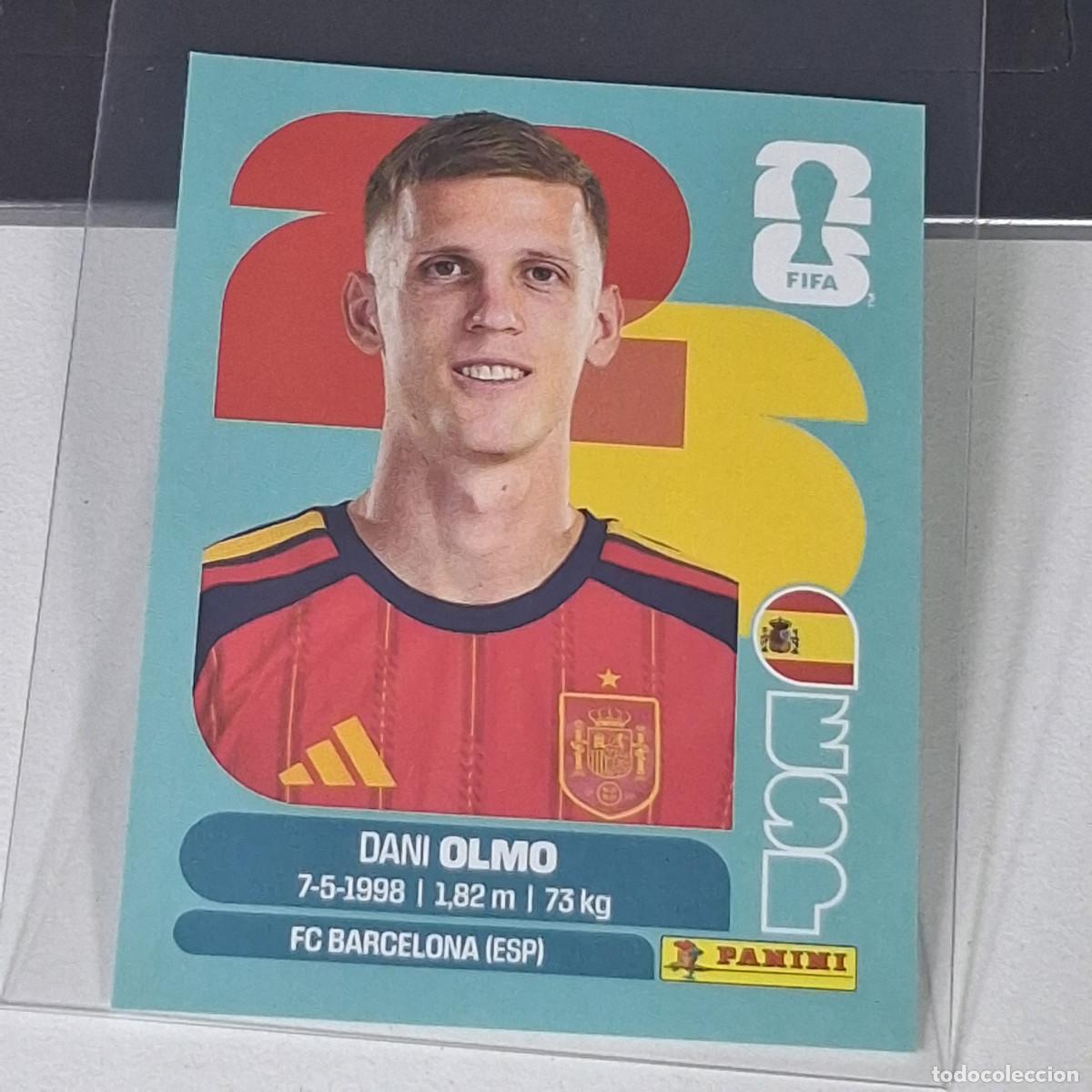 Cartes &agrave; collectionner de Football: B24 ESP 16 ESP16 DANI OLMO ESPA&Ntilde;A SPAIN ESP MUNDIAL FIFA WORLD CUP 2026 STICKER PANINI