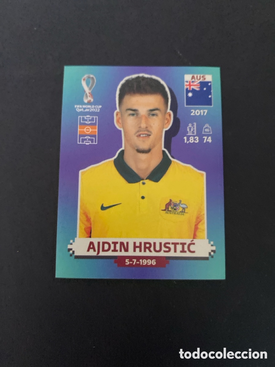 Cromos de Futebol: Cromo Mundial Qatar 2022 Australia N* 11
