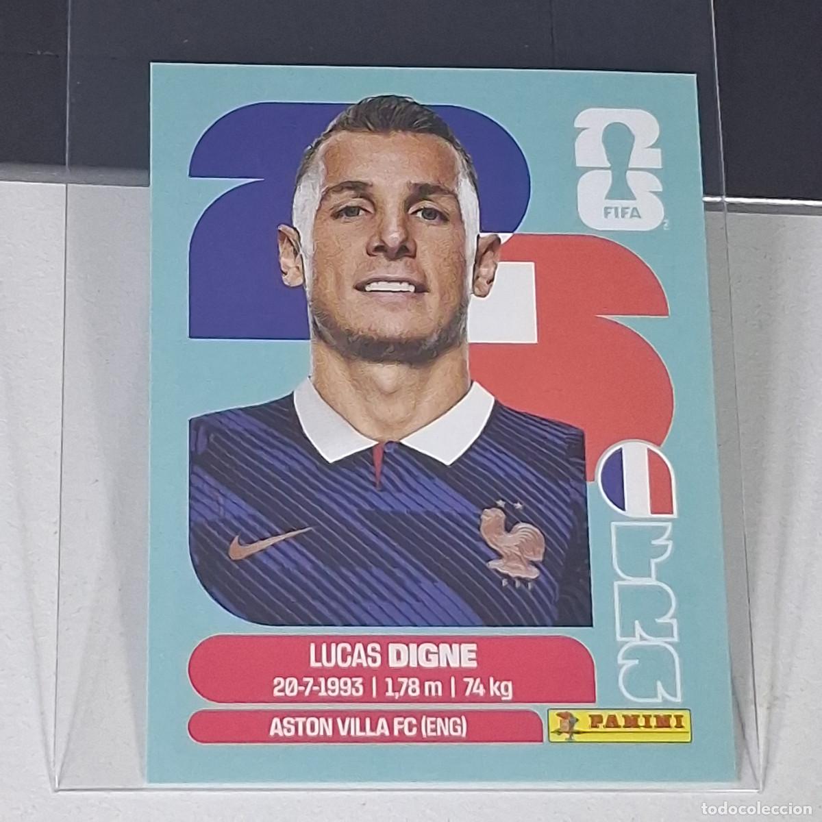 Cromos de Futebol: B24 FRA8 LUCAS DIGNE 8 FRANCIA FRANCE FRA MUNDIAL FIFA WORLD CUP 2026 STICKER PANINI