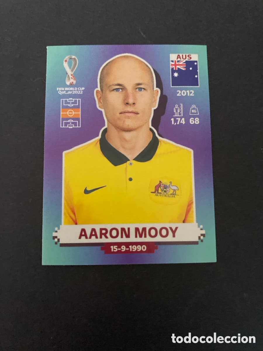 Cromos de Futebol: Cromo Mundial Qatar 2022 Australia N* 15