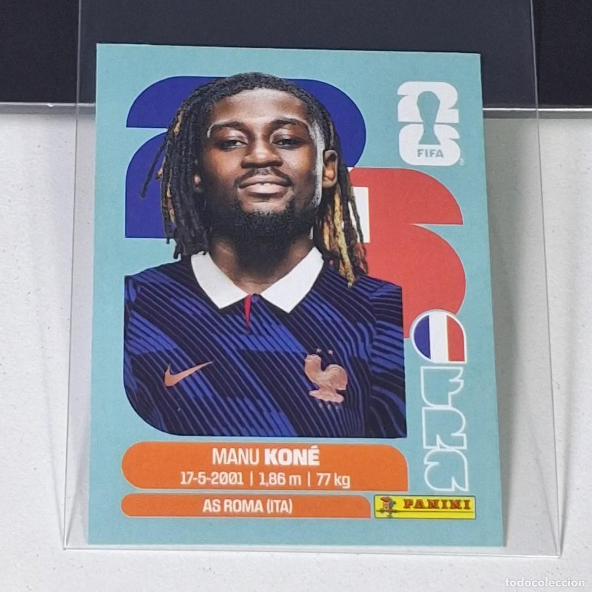 Cromos de F&uacute;tbol: B18 FRA 11 FRA11 MANU KONE FRANCIA FRANCE FRA MUNDIAL FIFA WORLD CUP 2026 STICKER PANINI