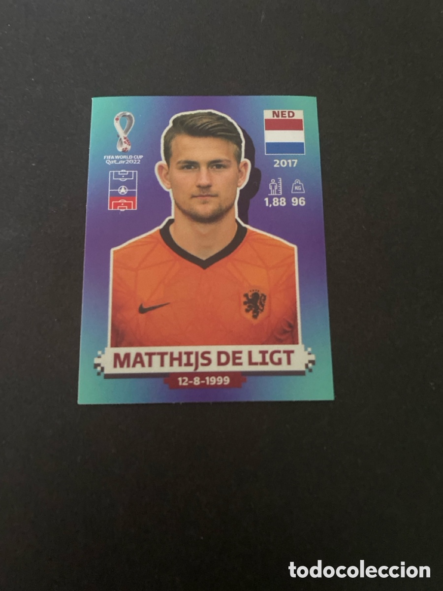 Cromos de F&uacute;tbol: Cromo Mundial Qatar 2022 Holanda N*6