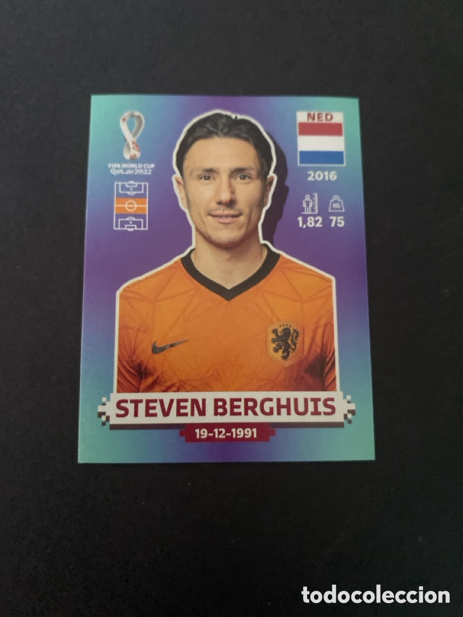 Cromos de F&uacute;tbol: Cromo Mundial Qatar 2022 Holanda N* 10