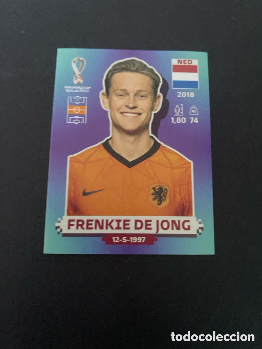 Cromos de F&uacute;tbol: Cromo Mundial Qatar 2022 Holanda N* 11
