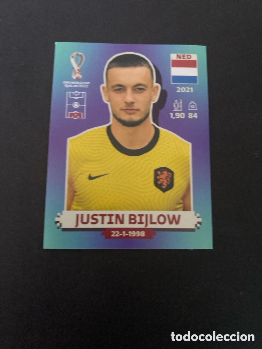 Cromos de F&uacute;tbol: Cromo Mundial Qatar 2022 Holanda N*3