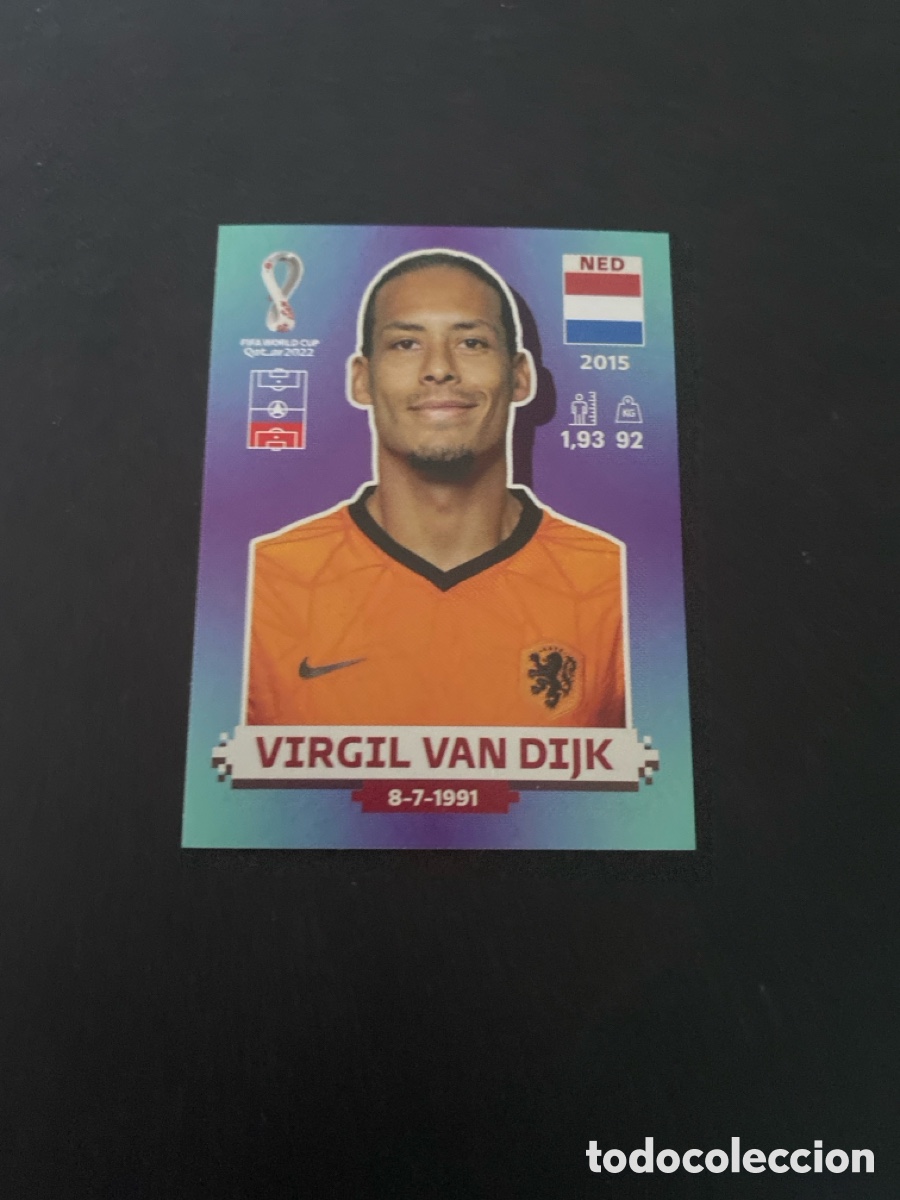 Cromos de F&uacute;tbol: Cromo Mundial Qatar 2022 Holanda N* 9