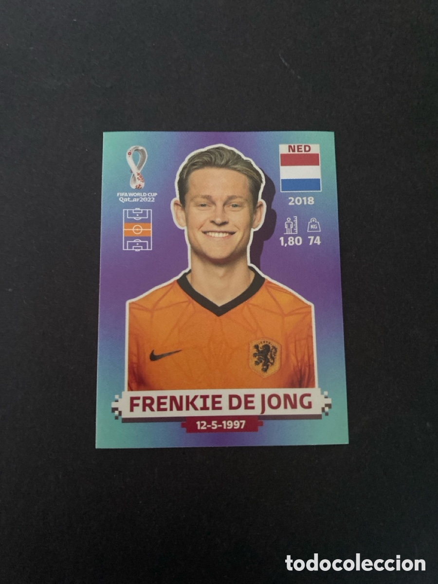 Cromos de F&uacute;tbol: Cromo Mundial Qatar 2022 Holanda N* 11