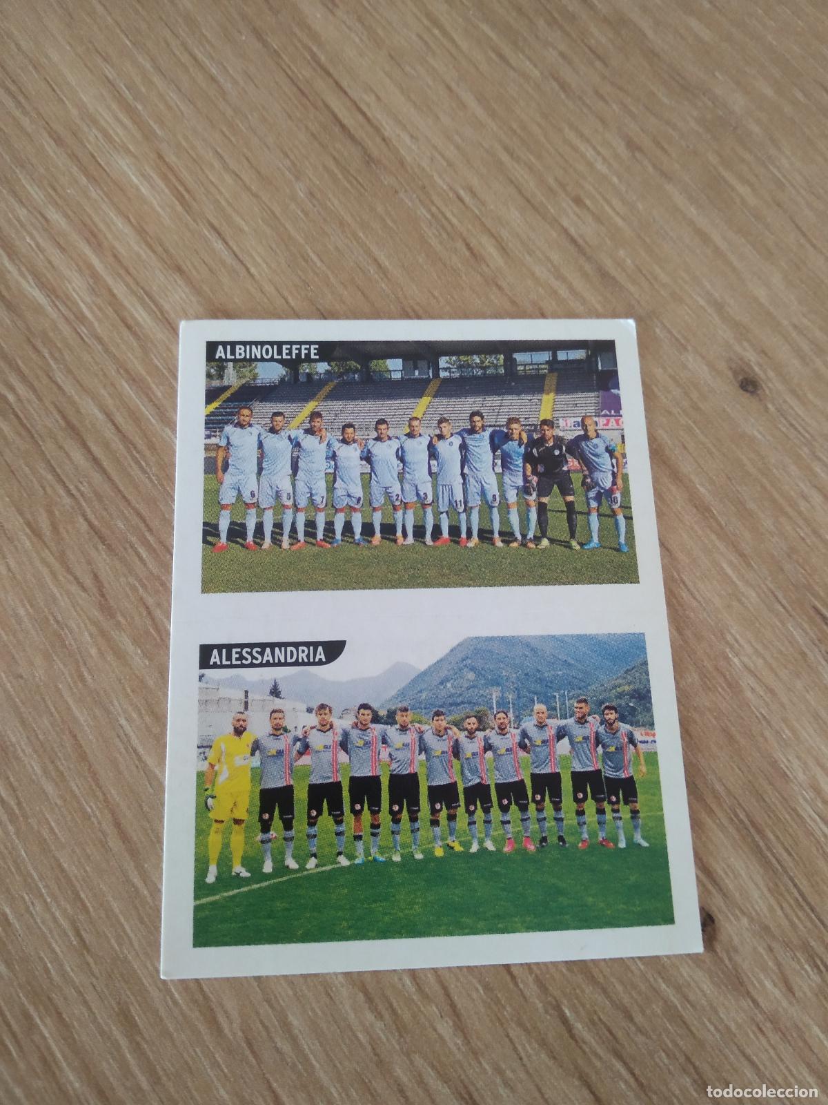 Cromos de F&uacute;tbol: 827 EQUIPO ALBINOLEFFE ALESSANDRIA CROMO FUTBOL PANINI LIGA ITALIA 15-16 CALCIATORI 2015-2016