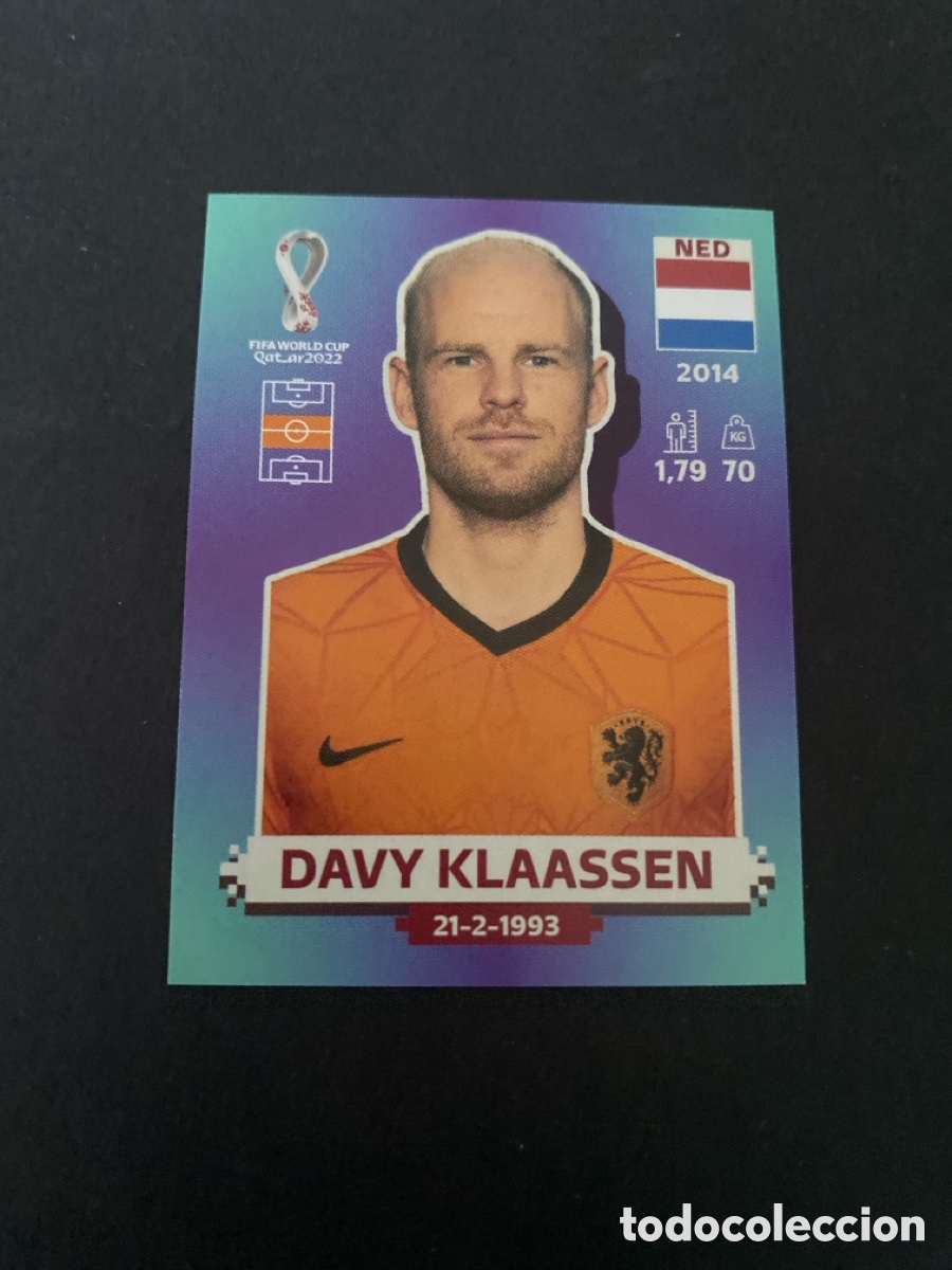 Cromos de F&uacute;tbol: Cromo Mundial Qatar 2022 Holanda N* 13