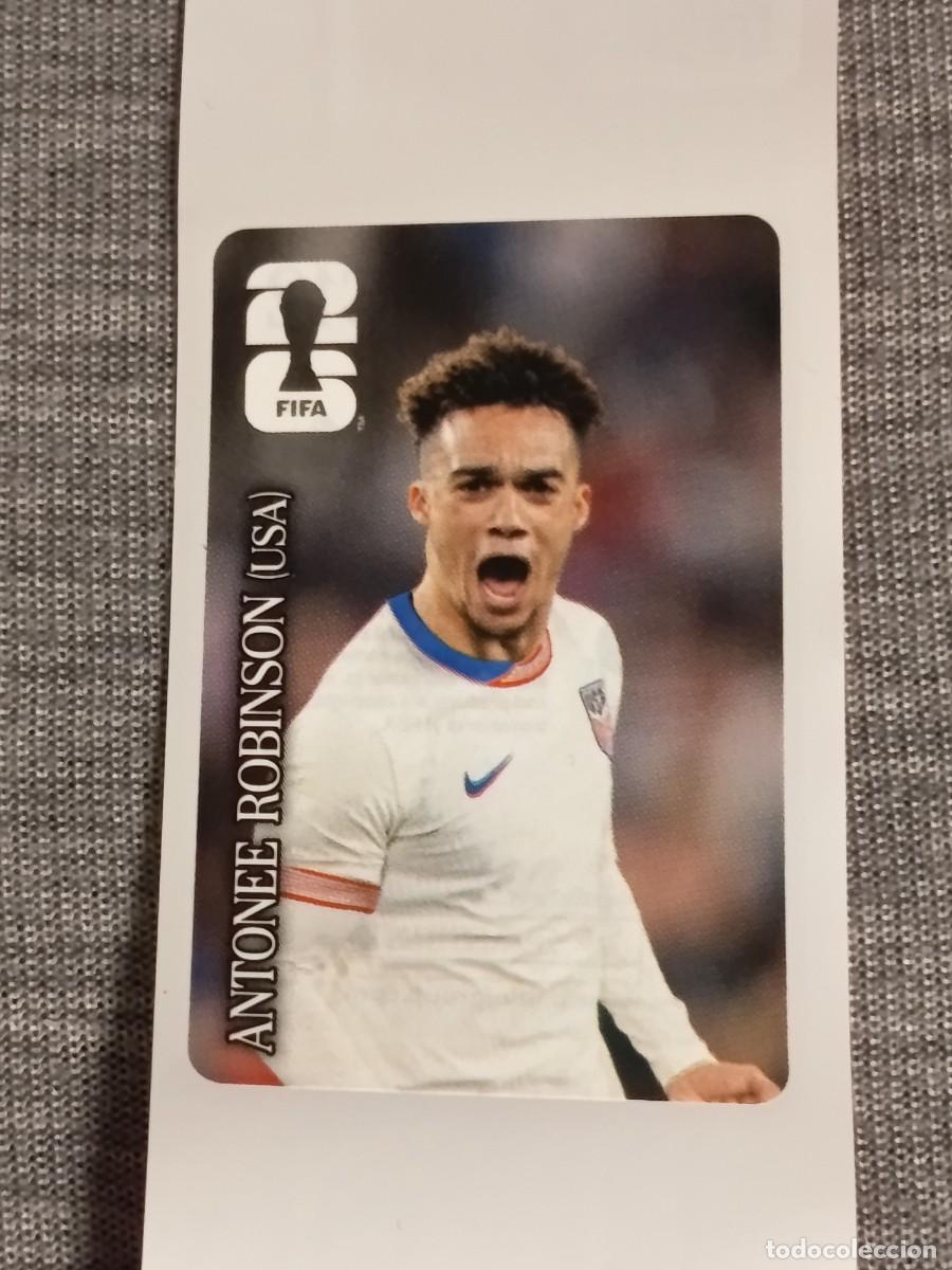 Cromos de F&uacute;tbol: ANTONEE ROBINSON STICKER PROMOCION COCA COLA MUNDIAL 2026 PANINI FIFA WORLD CUP NUEVO