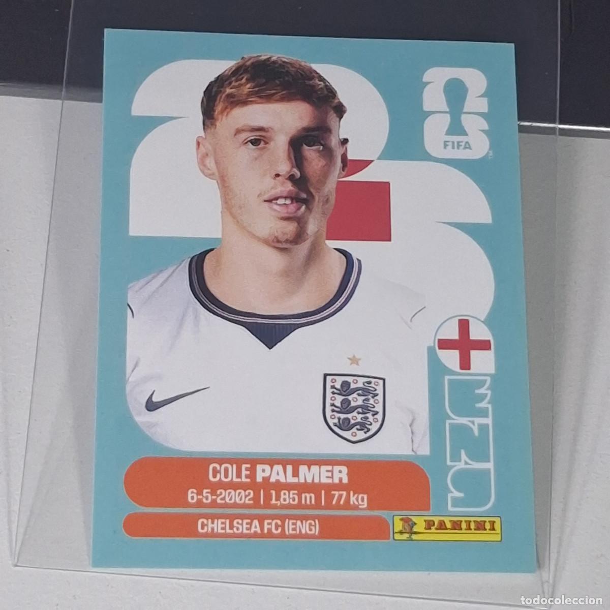 Fu&szlig;ball-Sticker: B24 ENG12 COLE PALMER ENG 12 INGLATERRA ENGLAND MUNDIAL FIFA WORLD CUP 2026 STICKER PANINI