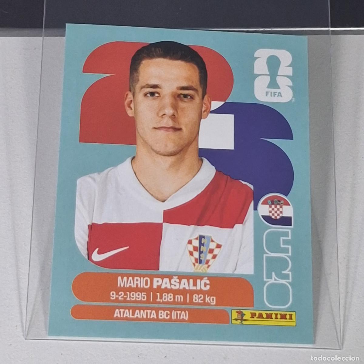 Cromos de F&uacute;tbol: B24 CRO 14 CRO14 MARIO PASALIC CROATIA CROACIA CRO MUNDIAL FIFA WORLD CUP 2026 STICKER PANINI