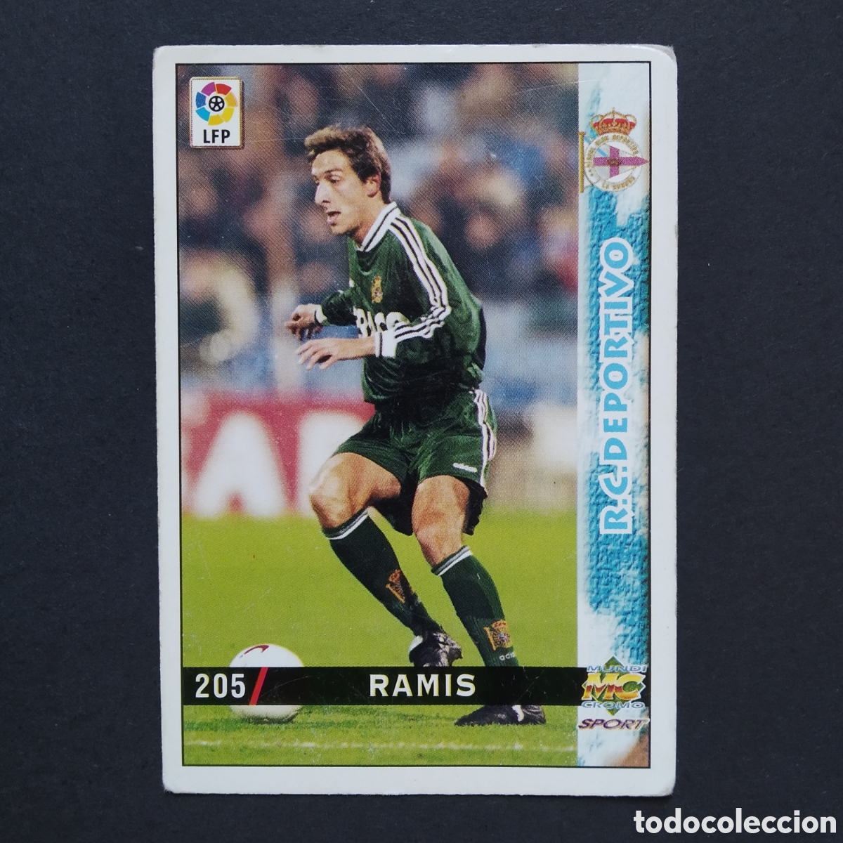 Cromos de F&uacute;tbol: CROMO - N&ordm; 0205 - RAMIS - R.C. DEPORTIVO - LAS FICHAS DE LA LIGA 98-99 (1998 / 1999) - MUNDICROMO